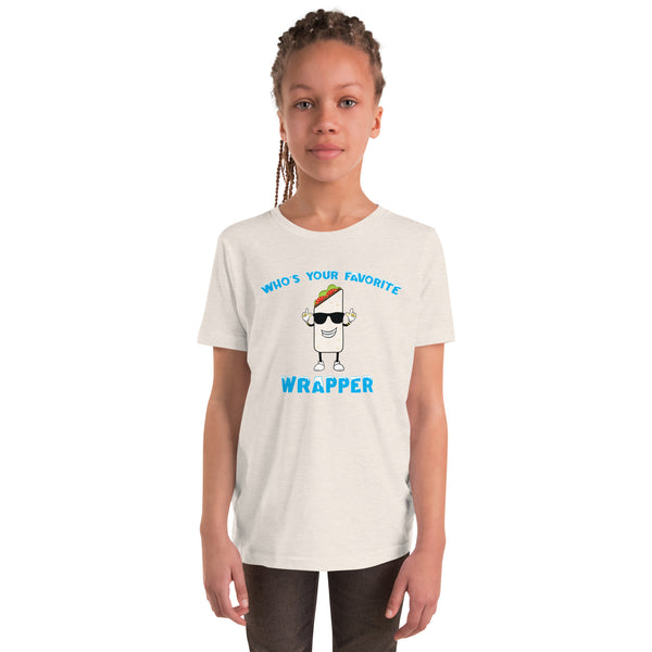 inspire Who's Your Favorite Wrapper Youth Short Sleeve T-Shirt