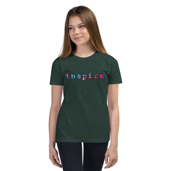 inspire Graffiti Youth Short Sleeve T-Shirt