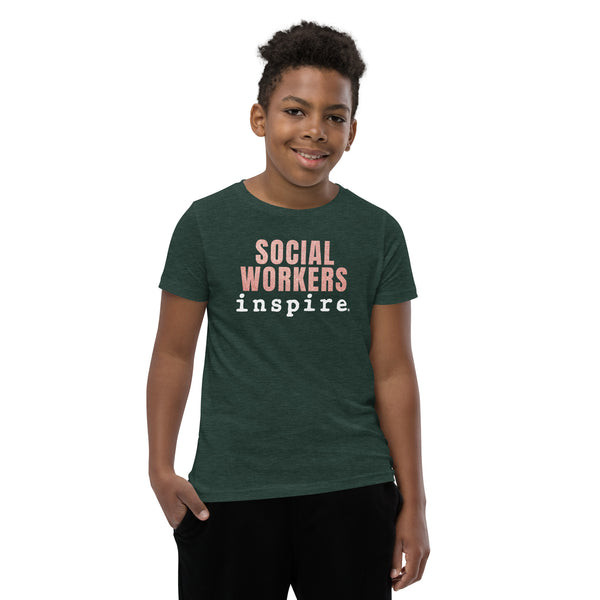 inspire Social Worker Youth Short Sleeve T-Shirt