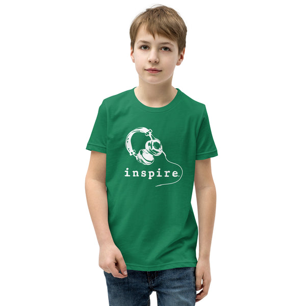 inspire Headphones Youth Short Sleeve T-Shirt