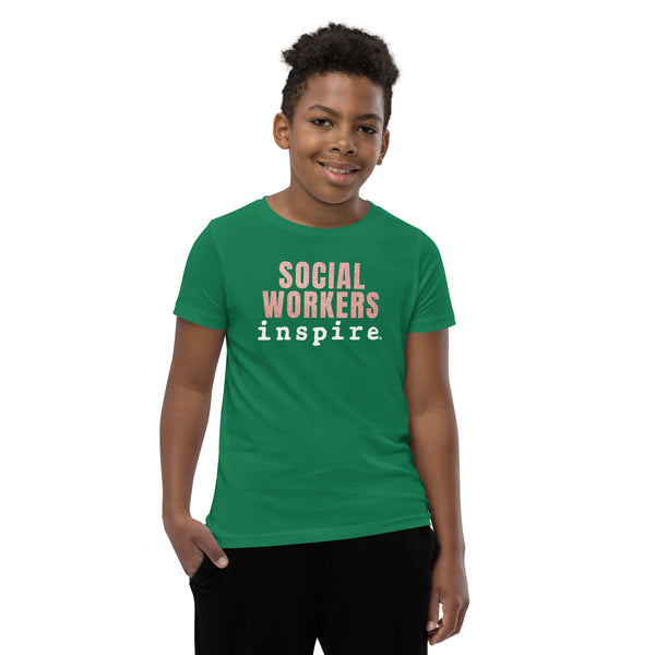 inspire Social Worker Youth Short Sleeve T-Shirt