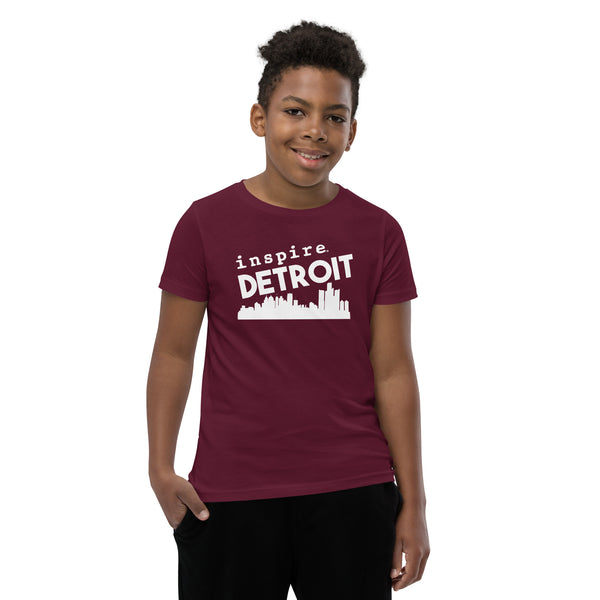 inspire Detroit Youth Short Sleeve T-Shirt