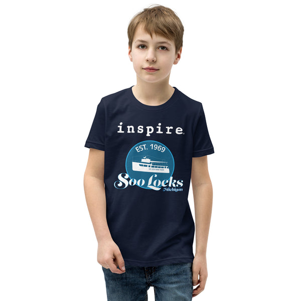 inspire Soo Locks Youth Short Sleeve T-Shirt