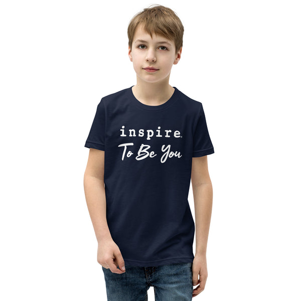 inspire To Be You Youth Short Sleeve T-Shirt