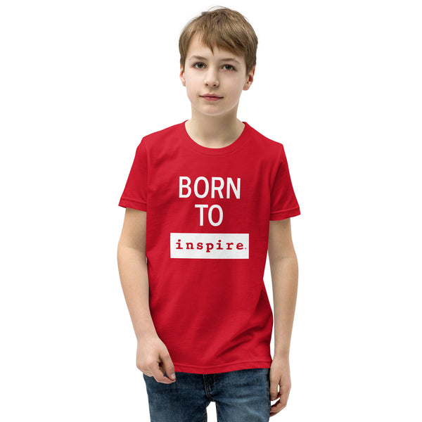 Born To inspire Youth Short Sleeve T-Shirt