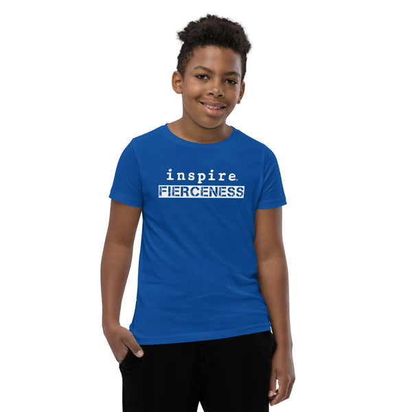 inspire Fierceness Youth Short Sleeve T-Shirt