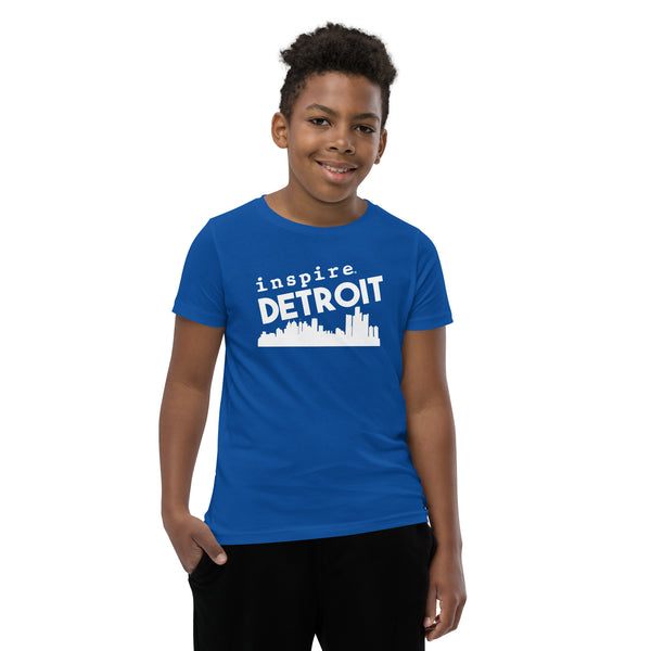 inspire Detroit Youth Short Sleeve T-Shirt