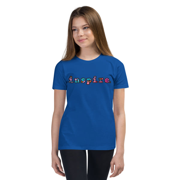 inspire Graffiti Youth Short Sleeve T-Shirt