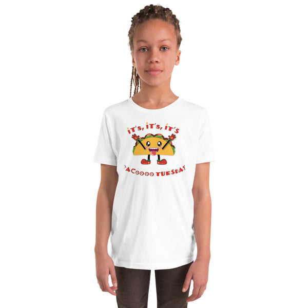 inspire Taco Tuesday Youth Short Sleeve T-Shirt