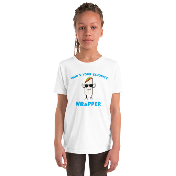 inspire Who's Your Favorite Wrapper Youth Short Sleeve T-Shirt