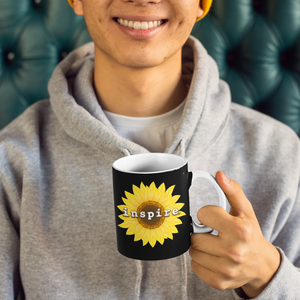 inspire Sunflower Mug