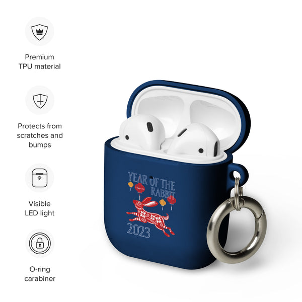 inspire Year of the Rabbit 2023 AirPods case