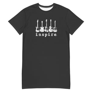 inspire Guitar T-shirt dress