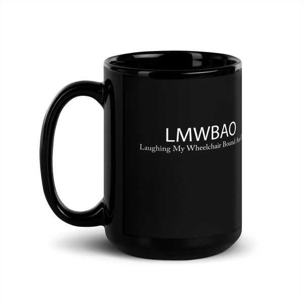 LMWBAO Black Glossy Mug