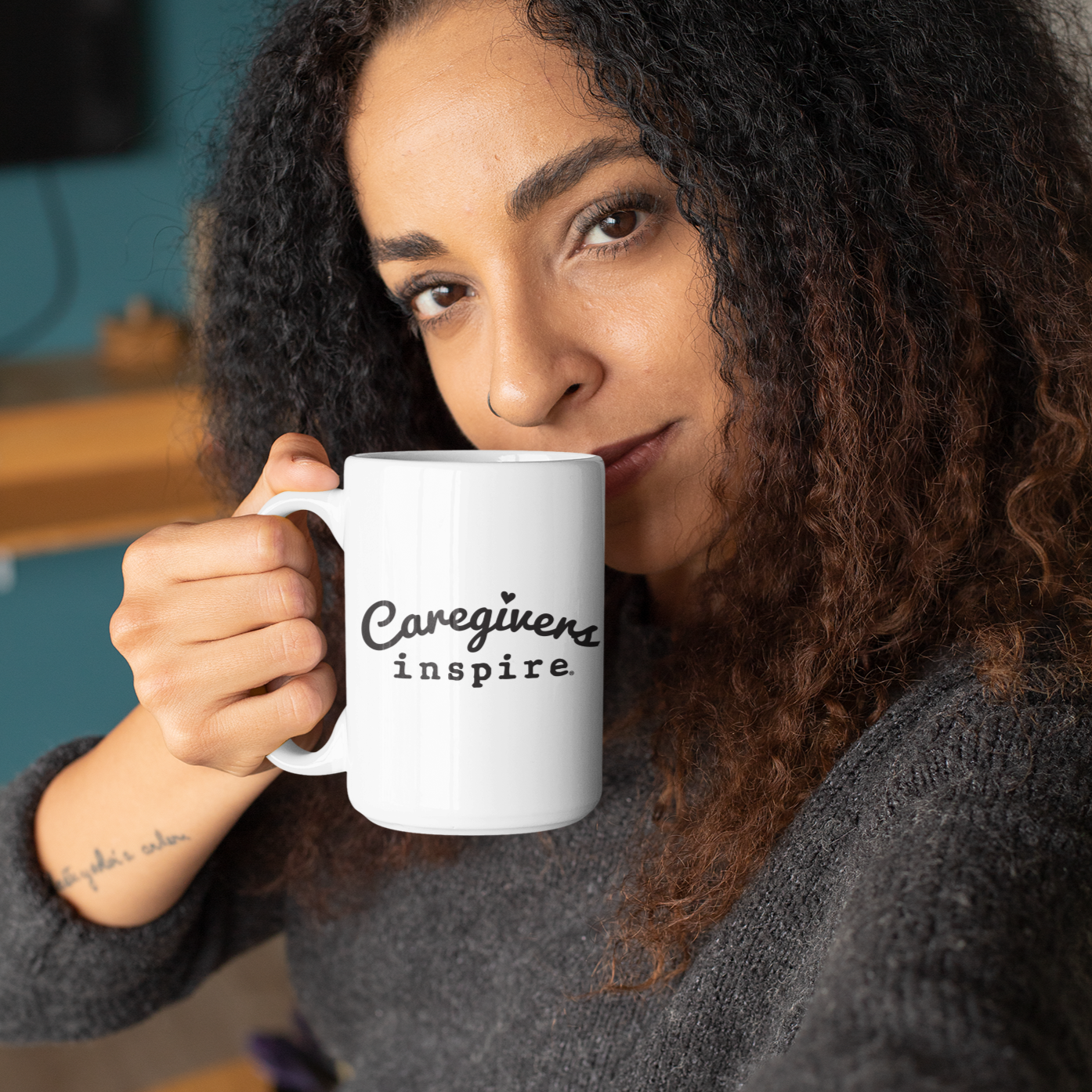 inspire Caregivers Coffee Cup Mug