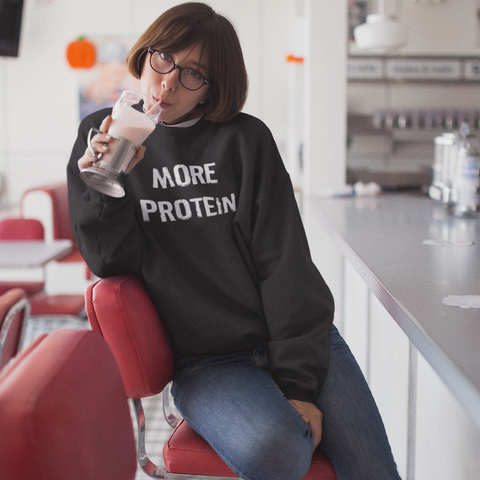 More Protein Unisex Crewneck