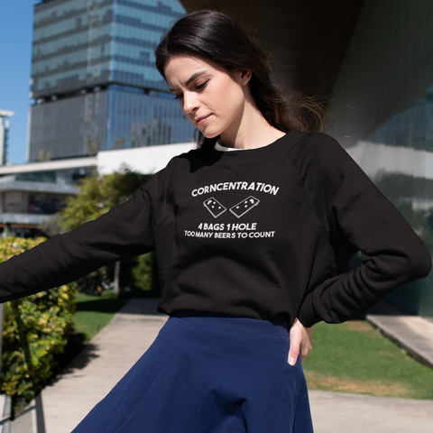 Corncentration Unisex Crewneck