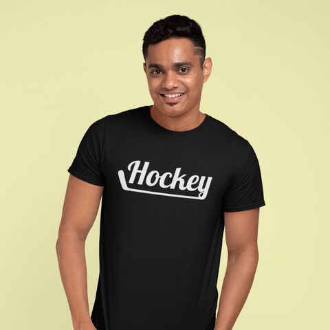 Hockey Short-Sleeve Unisex T-Shirt