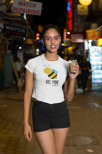 inspire Heart Bee Mine Short-Sleeve Unisex T-Shirt