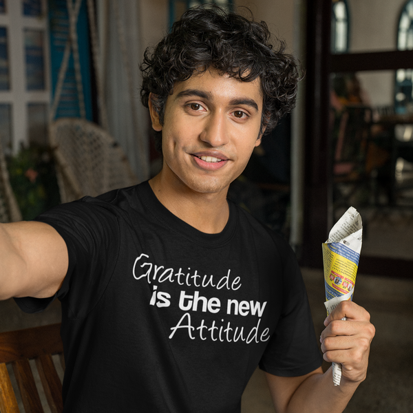 Gratitude Is The New Attitude Short-Sleeve Unisex T-Shirt