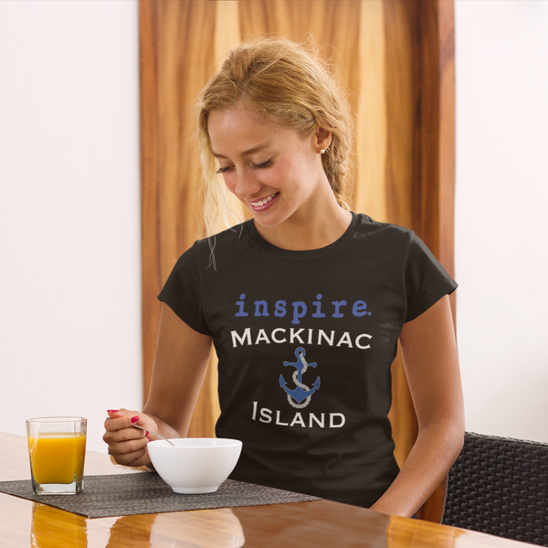 inspire Mackinac Island Unisex t-shirt