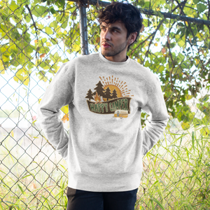 Happy Camper Unisex Crewneck