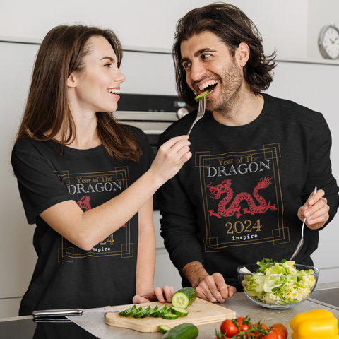 inspire Year of Dragon 2024 Unisex Crewneck