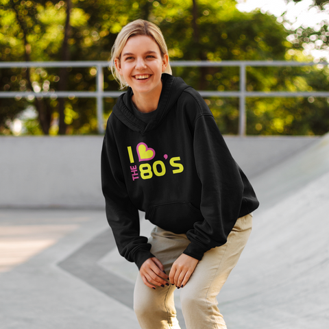 I Love The 80' s Unisex Hoodie