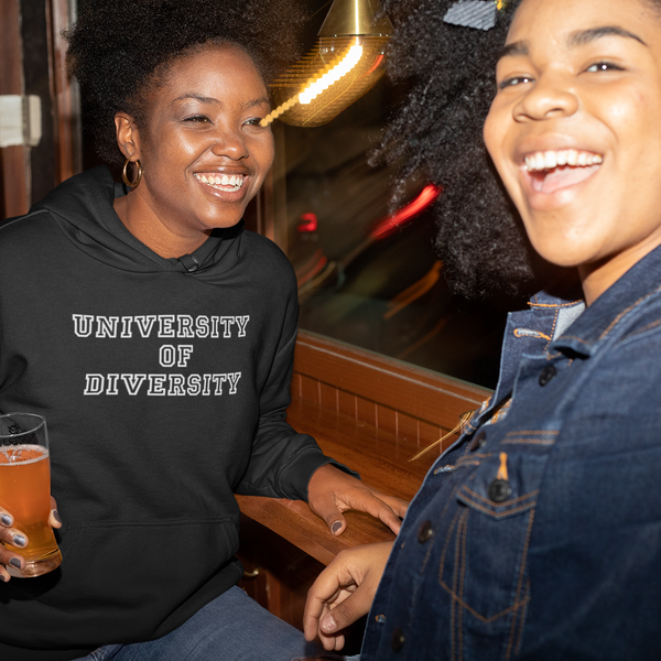 University of Diversity Unisex Hoodie