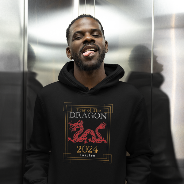inspire Year of the Dragon 2024 Unisex Hoodie