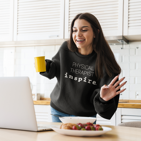 inspire Physical Therapist Unisex Crewneck