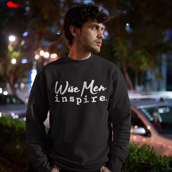 inspire Wise Men Unisex Crewneck