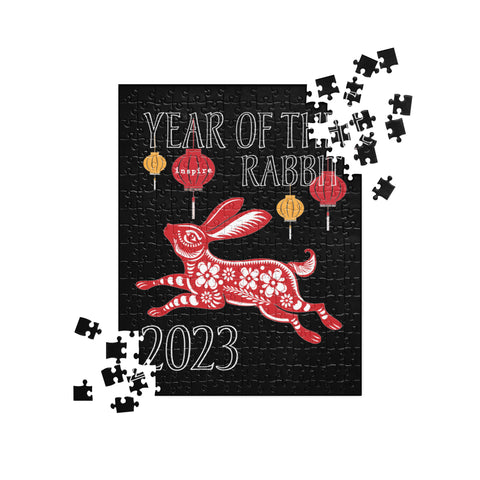inspire Year of the Rabbit 2023 Jigsaw puzzle