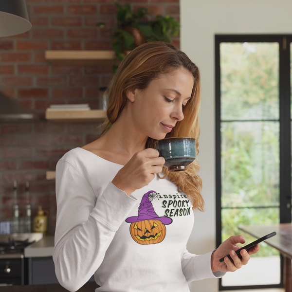inspire Spooky Season Unisex Long Sleeve Tee
