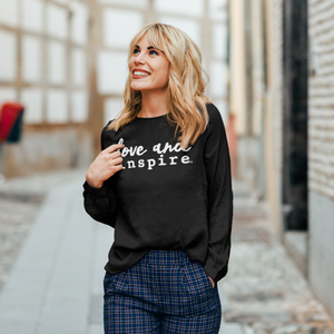 Love And inspire Unisex Long Sleeve Shirt