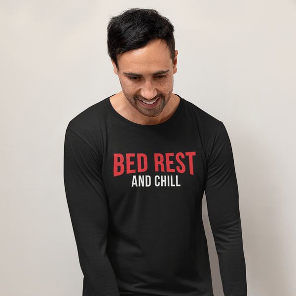 Bed Rest and Chill Unisex Crewneck