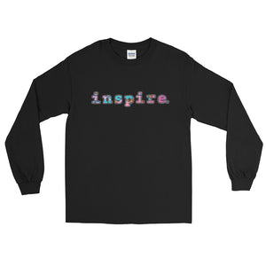 inspire Graffiti Unisex Long Sleeve Shirt