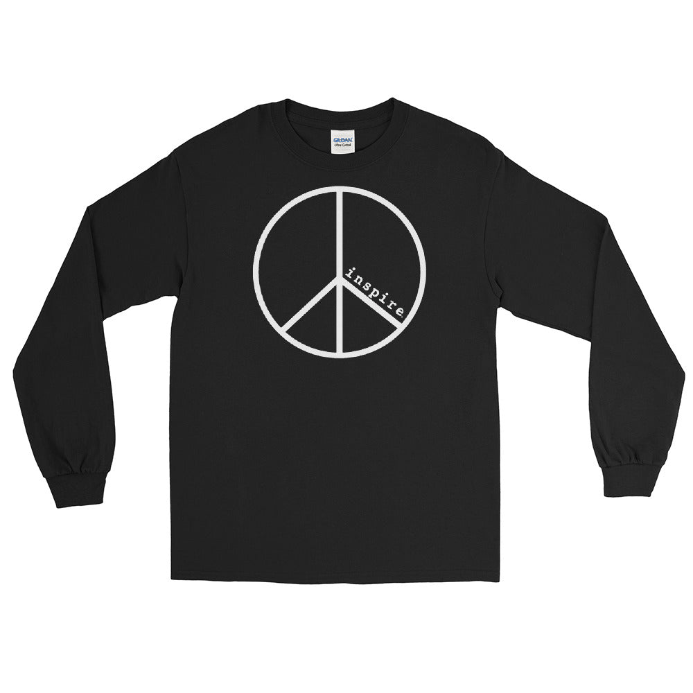 inspire Peace Unisex Long Sleeve Shirt