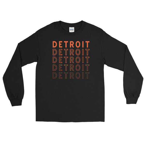 Detroit Fade Unisex Long Sleeve Shirt