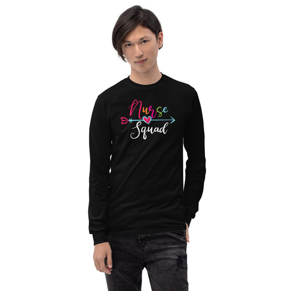 Nurse Squad Unisex Long Sleeve Shirt