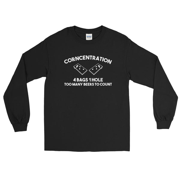 Corncentration Unisex Long Sleeve Shirt