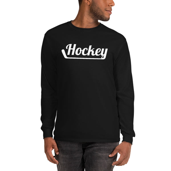 Hockey Unisex Long Sleeve Shirt