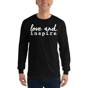 Love And inspire Unisex Long Sleeve Shirt