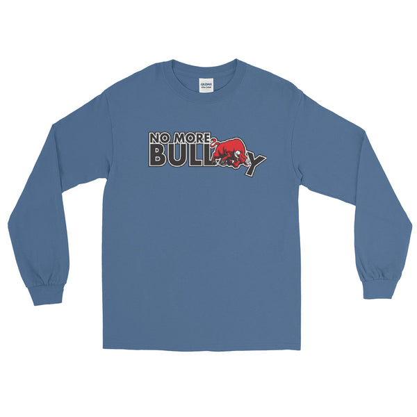 No More Bulling Anti-Bullying Unisex Long Sleeve Shirt