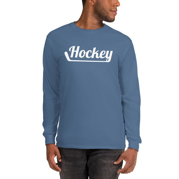 Hockey Unisex Long Sleeve Shirt