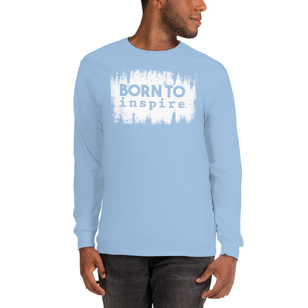 Born to inspire Grunge Unisex Long Sleeve Shirt