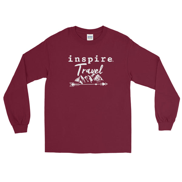 inspire Travel Unisex Long Sleeve Shirt