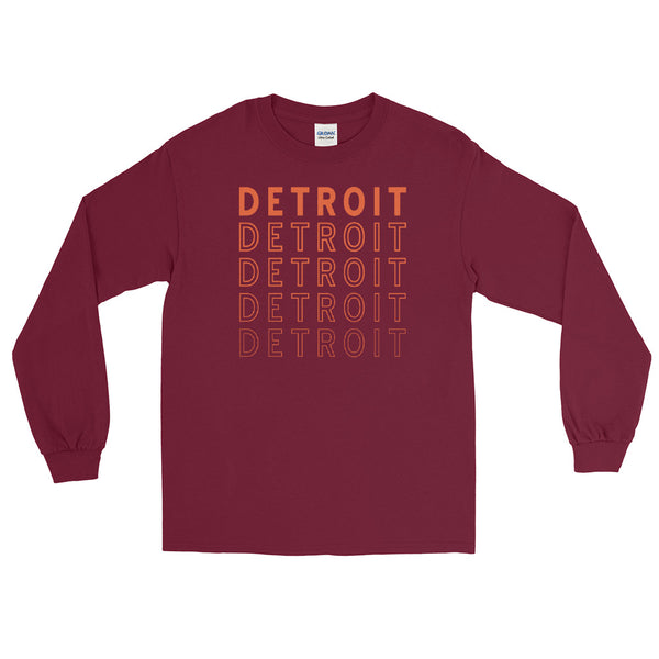 Detroit Fade Unisex Long Sleeve Shirt