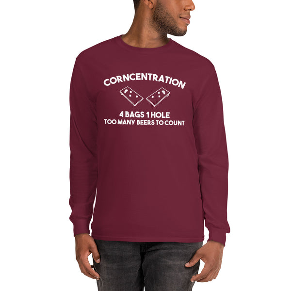 Corncentration Unisex Long Sleeve Shirt