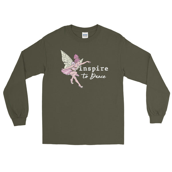 inspire To Dance Fairy Unisex Long Sleeve Shirt